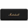 Marshall Emberton 20 Watt Wireless Bluetooth Portable Speaker (Black and Brass)