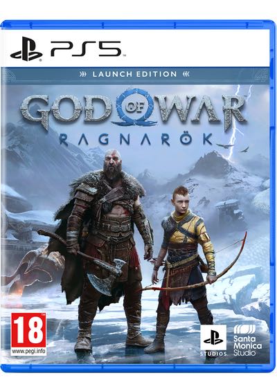 God Of War Ragnarok Launch Edition PS5
