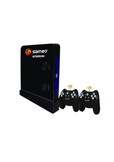 Sameo ULTRAZONE Wireless 8 Bit Game Console for TV (Black)