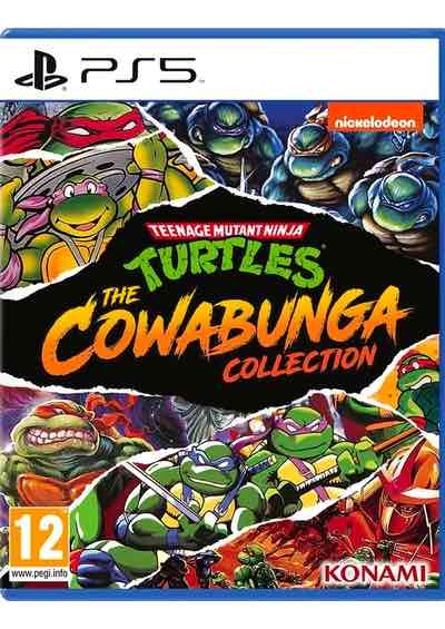 Teenage Mutant Ninja Turtles Cowabunga Collection PS5