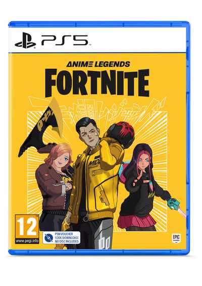 Fortnite Anime Legends PS5