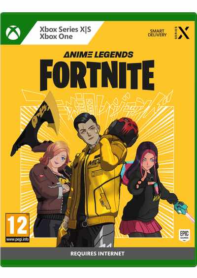 Fortnite Anime Legends Xbox One & Series X