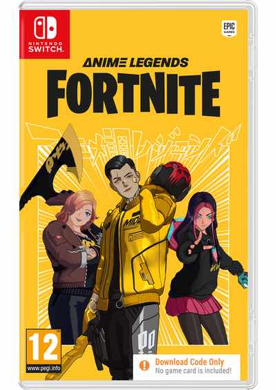 Fortnite Anime Legends Nintendo Switch