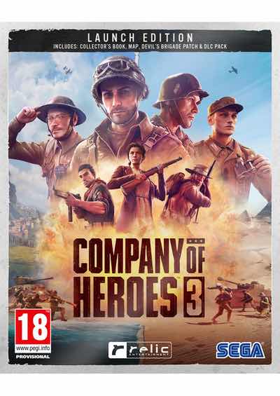 Company Of Heroes 3 Launch Edition PC