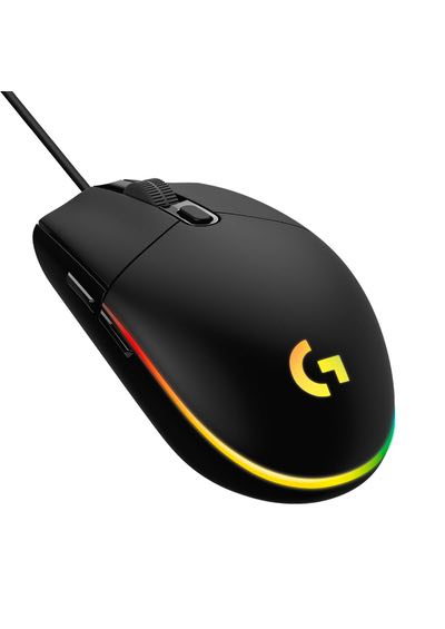 Logitech G203 PRODIGY Gaming Mouse (Black)