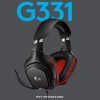Logitech G 331 Wired Over Ear Gaming Headphones
