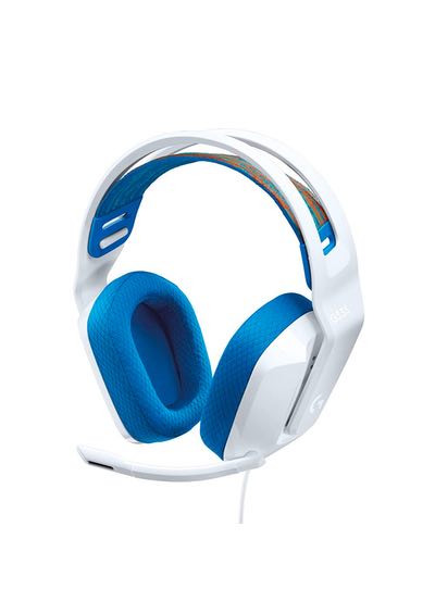 Logitech G335 Gaming Headset (White)