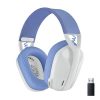Logitech G435 Lightspeed Wireless Gaming Headset - Off White and Lilac