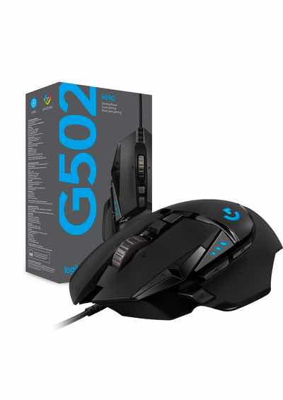 Logitech G502 Hero High Performance Wired Gaming Mouse