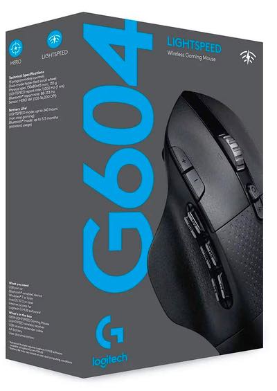 Logitech G604 Lightspeed Wireless Gaming Mouse