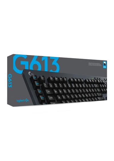 Logitech G 613 Wireless Gaming Mechanical Keyboard with Light-Speed Technology (Black)