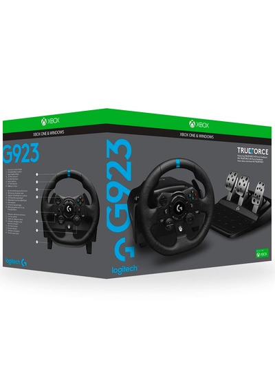 Logitech G923 TRUE FORCE Racing Wheel (Xbox Series X|S / Xbox One / PC)
