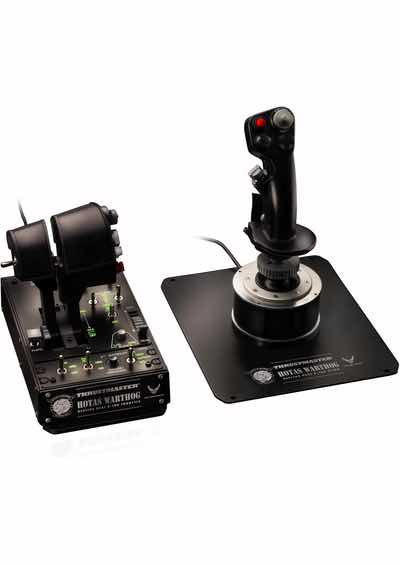 Thrustmaster Hotas Warthog - Joystick and Throttle for PC