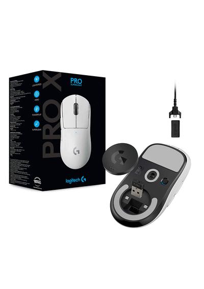 Logitech G Pro X Superlight Wireless Gaming Mouse - White