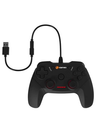 SAMEO SG12 Wired Gaming Controller for PC / PS3 / Android
