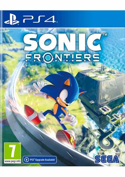 Sonic Frontiers | Standard Edition | Playstation 4 (PS4)