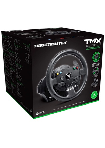 Thrustmaster TMX Force Feedback racing wheel for XBOX & PC