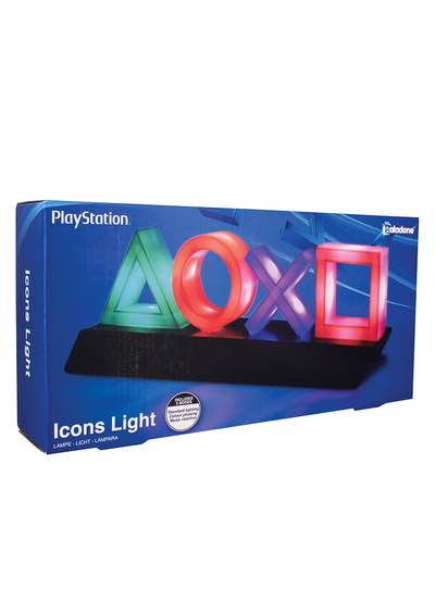 PlayStation Colored Icons Light