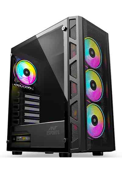 Ant Esports 510 Air Mid Tower ARGB Gaming Cabinet