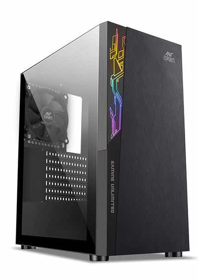 Ant Esports ICE-120AG Mid Tower Gaming Cabinet