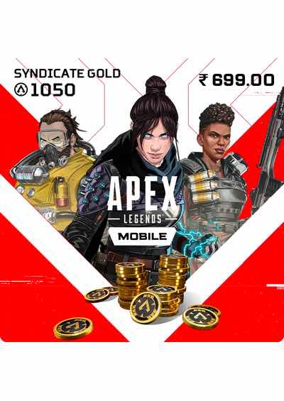 Apex Legends Mobile 1050 Syndicate Gold