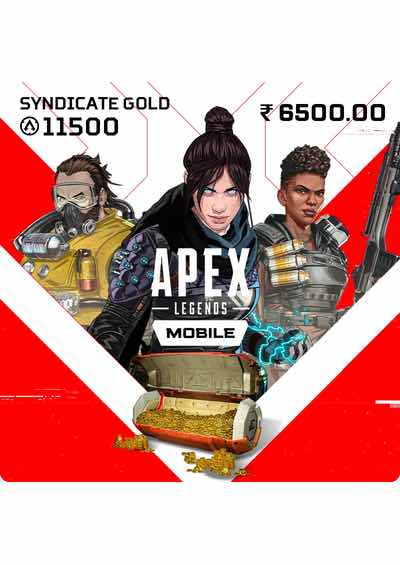 Apex Legends Mobile 11500 Syndicate Gold