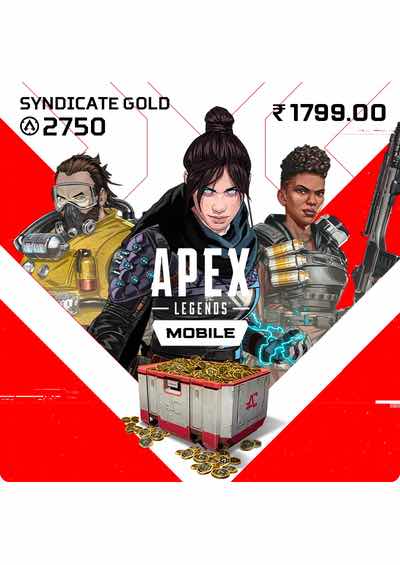 Apex Legends Mobile 2750 Syndicate Gold
