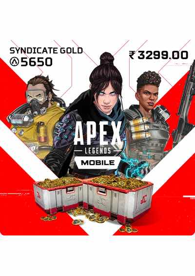 Apex Legends Mobile 5650 Syndicate Gold