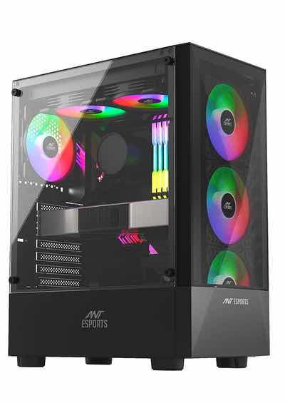 Ant Esports ICE-100 Mid Tower Gaming Cabinet
