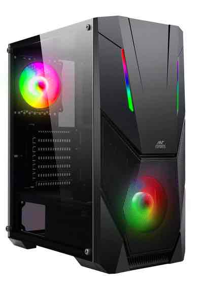 Ant Esports ICE-211TG Mid Tower ARGB Gaming Cabinet