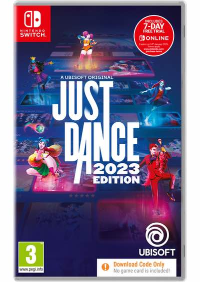 Just Dance 2023 Nintendo Switch
