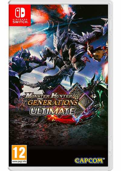 Monster Hunter Generations Ultimate Nintendo Switch