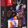 Nintendo Switch – OLED Model Pokemon Scarlet and Violet Limited Edition