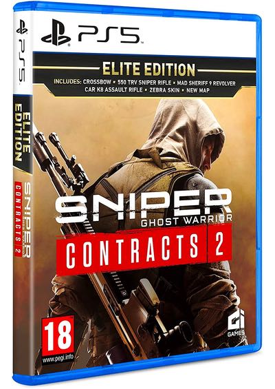 Sniper Ghost Warrior Contracts 2 Elite Edition (PS5) - PlayStation 5