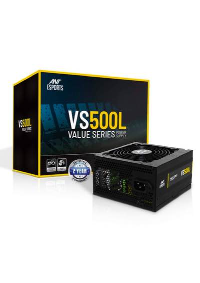 Ant Esports VS500L Value series power supply