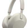 Sony WH-1000XM5 Wireless Noise Cancelling Headphones (Silver)