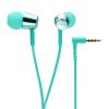 Sony MDR-EX155AP in-Ear Wired Headphones with Mic (Light Blue)