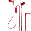 Sony MDR-EX155AP in-Ear Wired Headphones with Mic (Red)