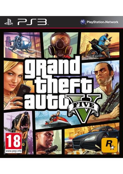 Plicht Koor vrek Grand Theft Auto V PS3 - e2zSTORE