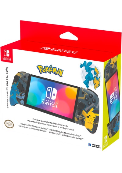 Nintendo Switch Split Pad Pro (Lucario and Pikachu)