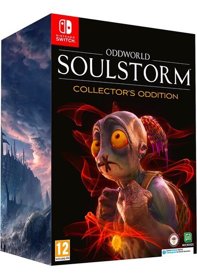 Oddworld Soulstorm: Collector's Oddition (Nintendo Switch)