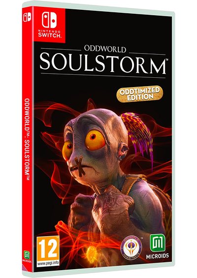Oddworld Soulstorm Limited Oddition Nintendo Switch