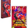 Pokemon Scarlet (SteelBook) Nintendo Switch