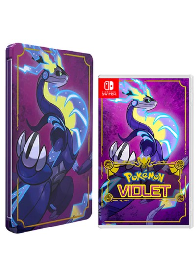 Pokemon Violet (SteelBook) Nintendo Switch