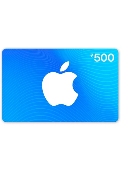 Apple – App Store Code – Rs 500 (India)