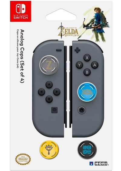 HORI Nintendo Switch Analog Caps (Legend of Zelda Edition)