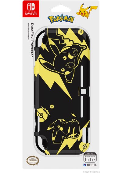 Nintendo Switch Lite Duraflexi Protector – Pokémon: Pikachu Black & Gold