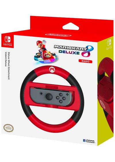 Mario Kart 8 Deluxe Racing Wheel (Mario) Nintendo Switch