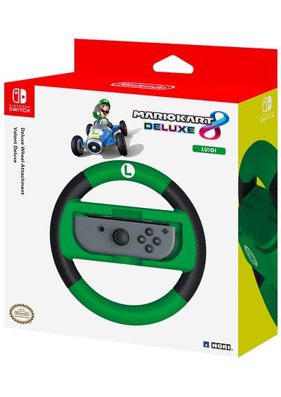 Mario Kart 8 Deluxe Racing Wheel (Luigi) Nintendo Switch