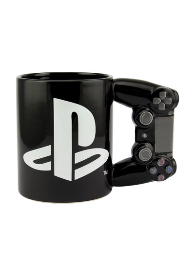 PlayStation DS4 Black Controller Mug